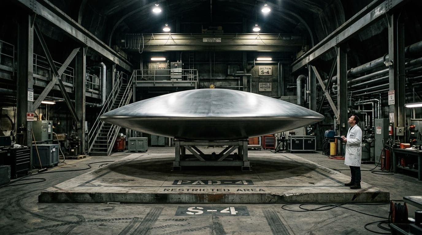 Bob Lazar / S-4 Disclosure — exhibit A