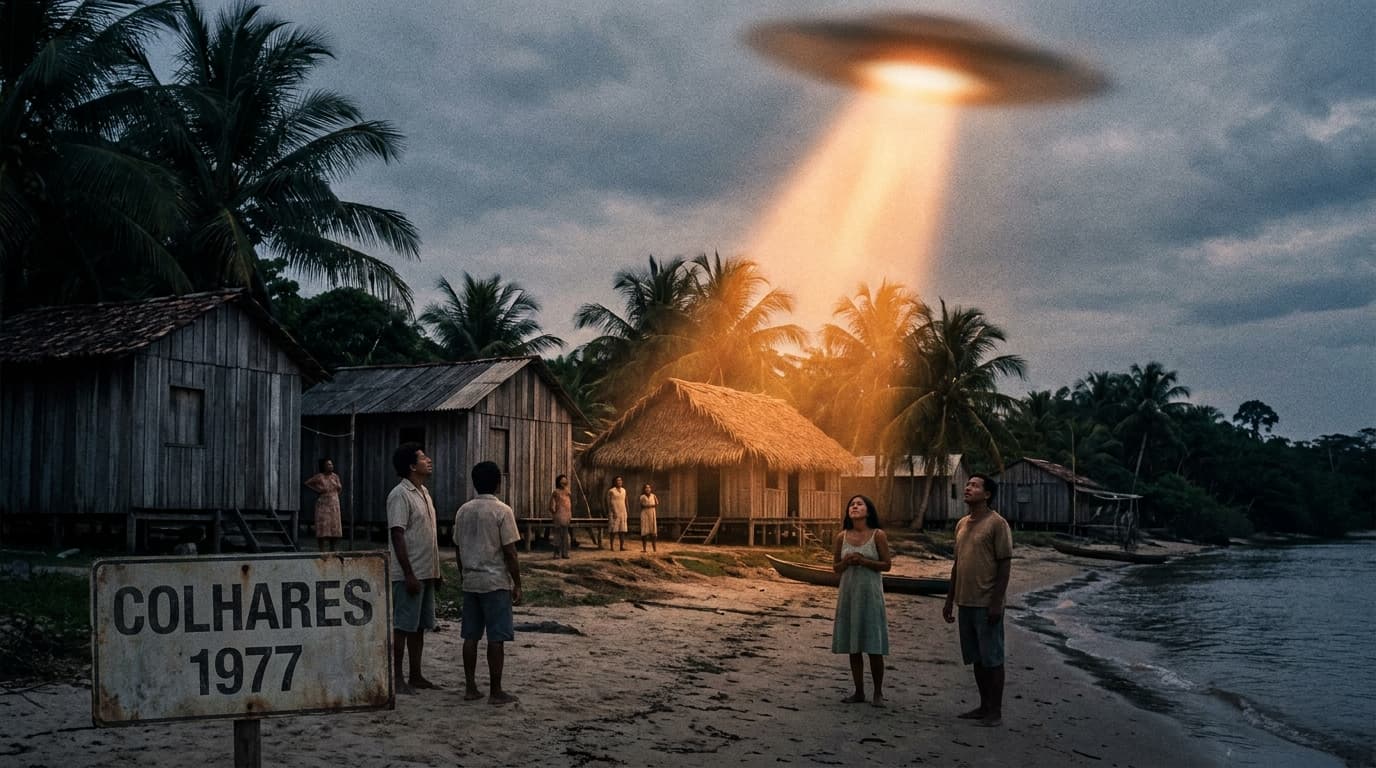 Colares UFO Flap
