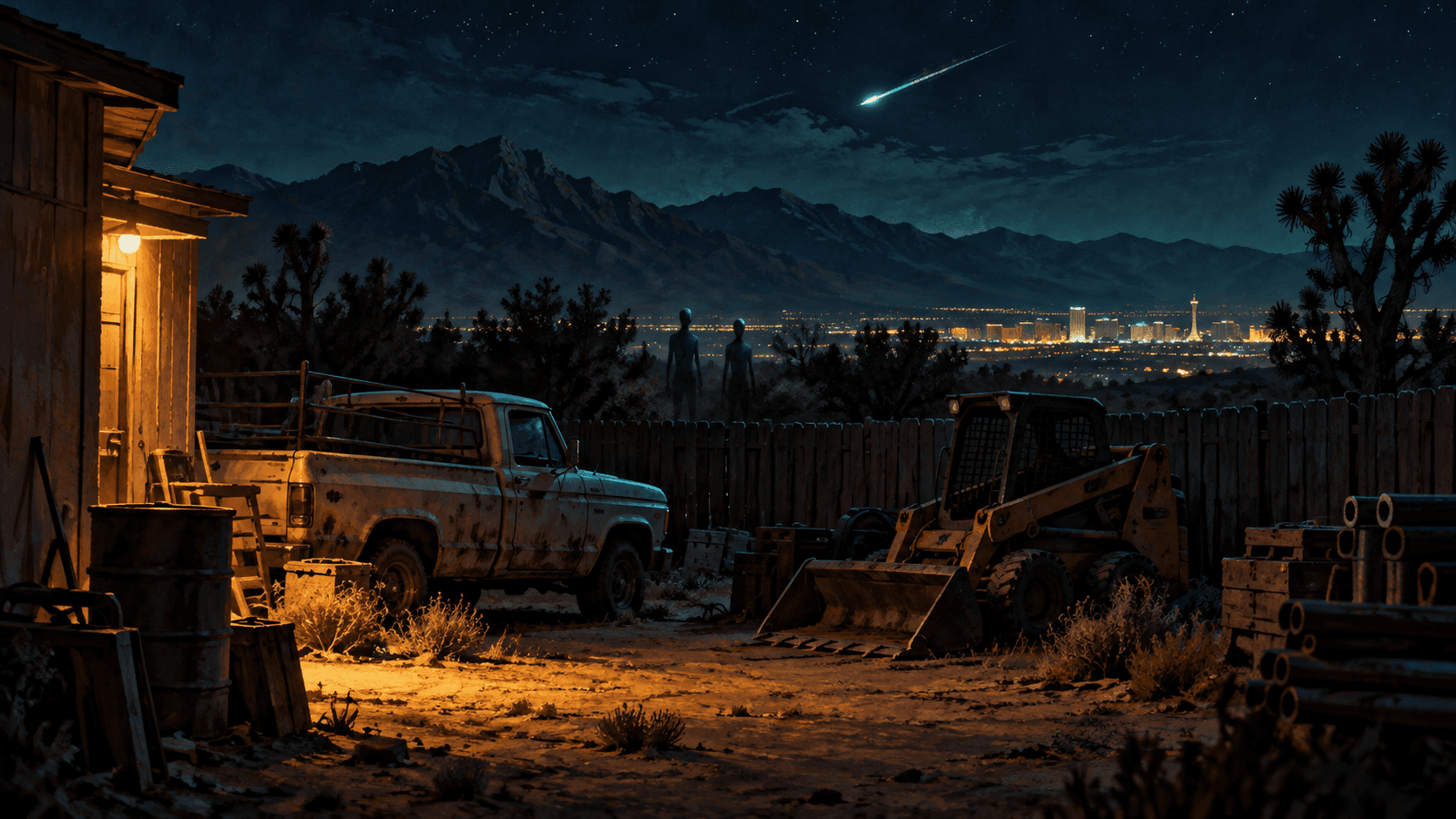 Las Vegas Backyard Encounter Claim — illustrative case artwork