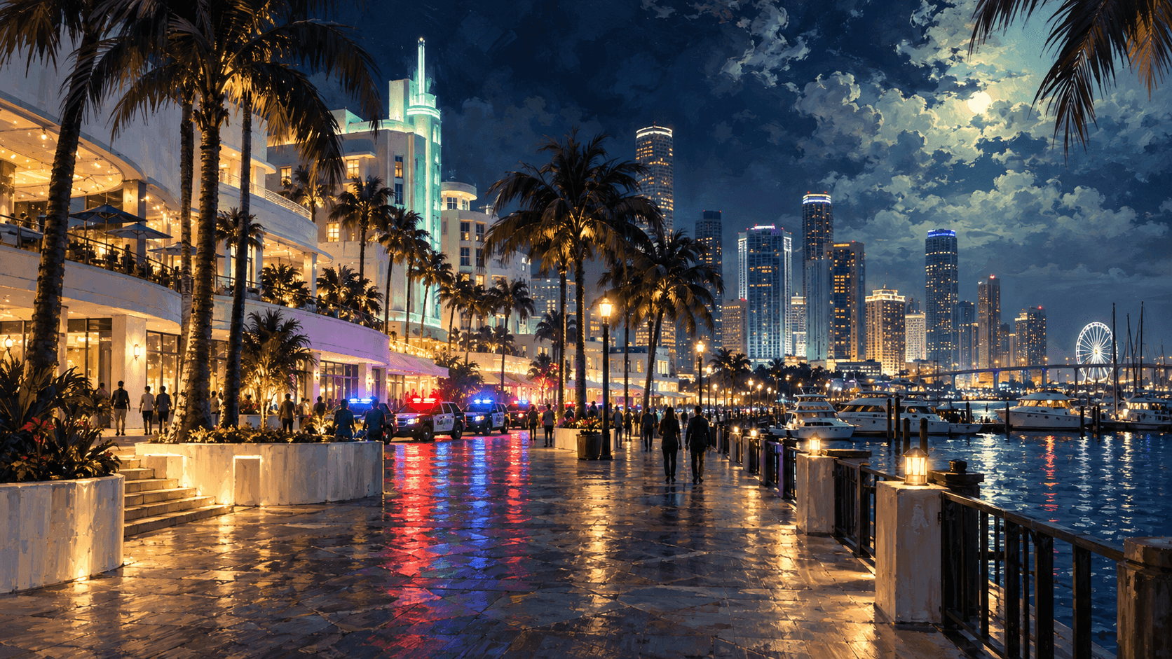 Miami Bayside Marketplace Alien Rumor — illustrative case artwork