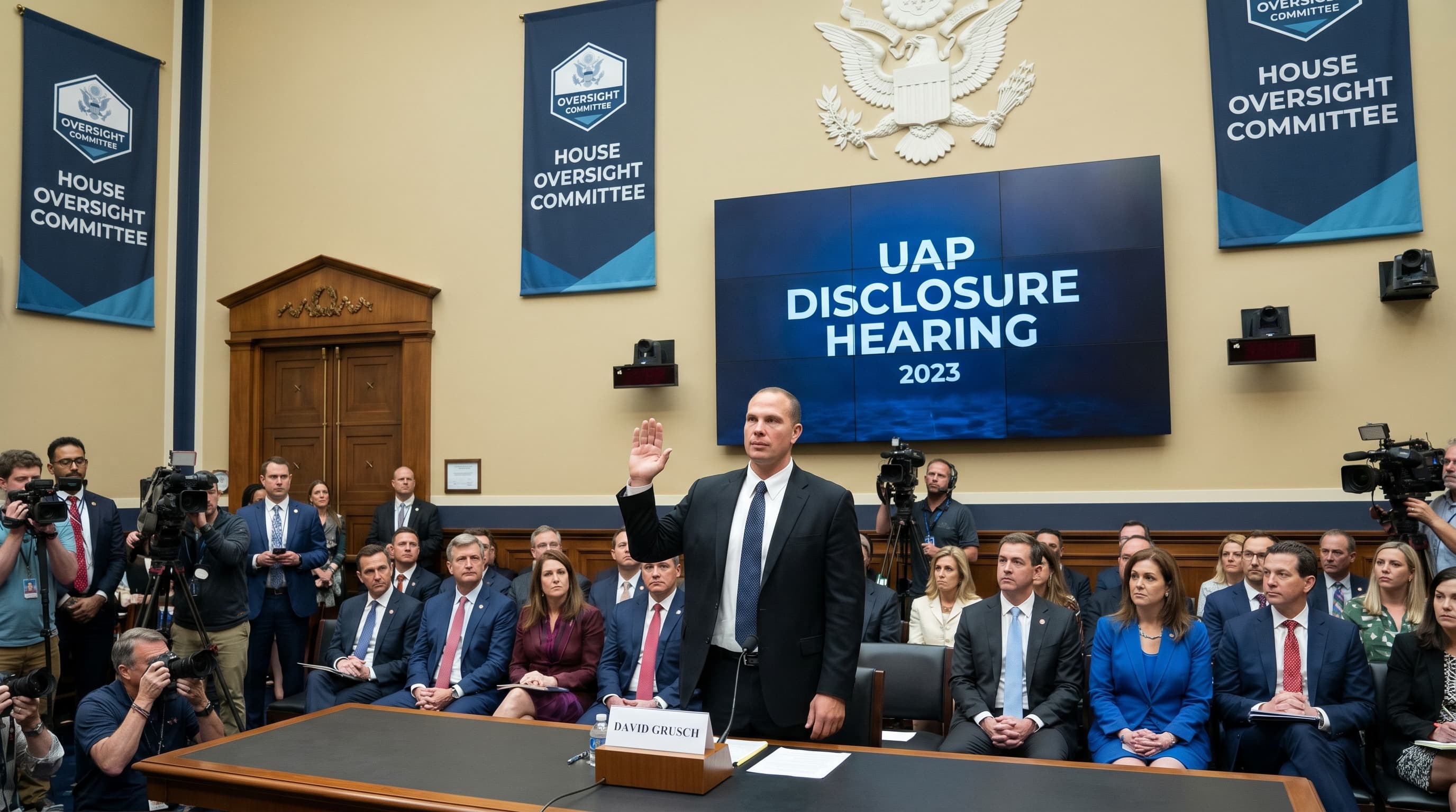 Pentagon UAP Hearings — illustrative case artwork