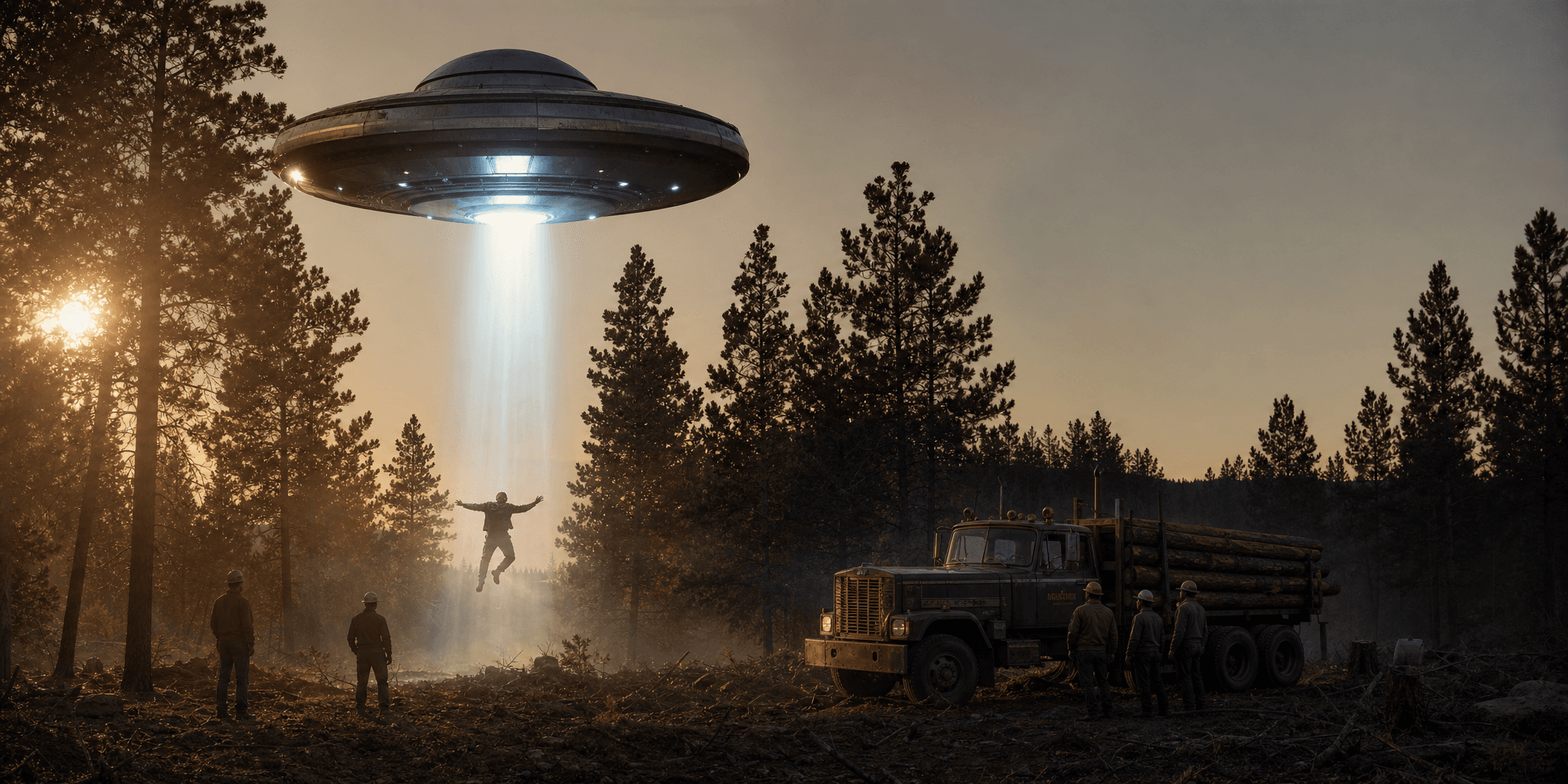 Travis Walton Abduction — illustrative case artwork